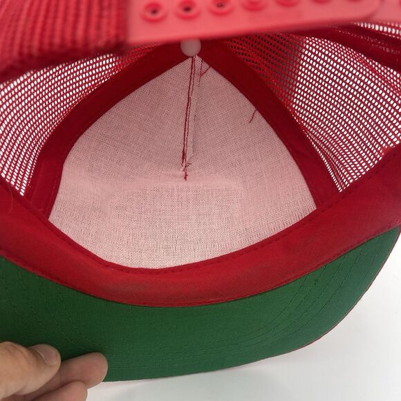 Vintage Johnsonville Brats Official Grill Team Snapback Hat BBQ Dad Grill Master - Picture 12 of 13